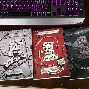 Good Girls Guide to Murder Books 1-3 (complete series) by Holly Jackson